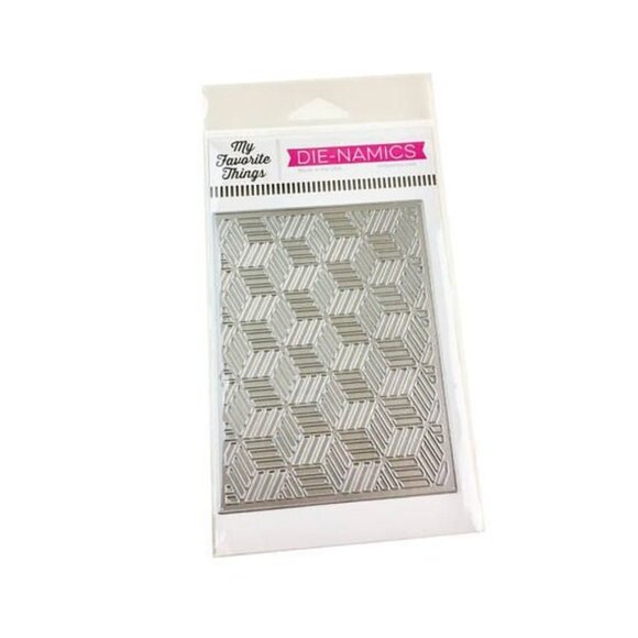 Star Grid Cover Up Craft Die DieNamics MFT946 My Favorite Things mq - Picture 11 of 12